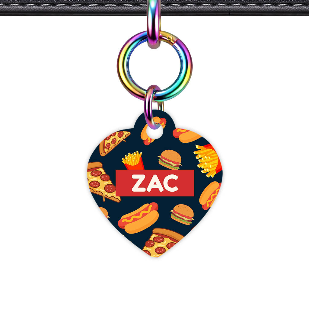 Fast Food Classic Pet Id (Dog Tag & Cat Tag)