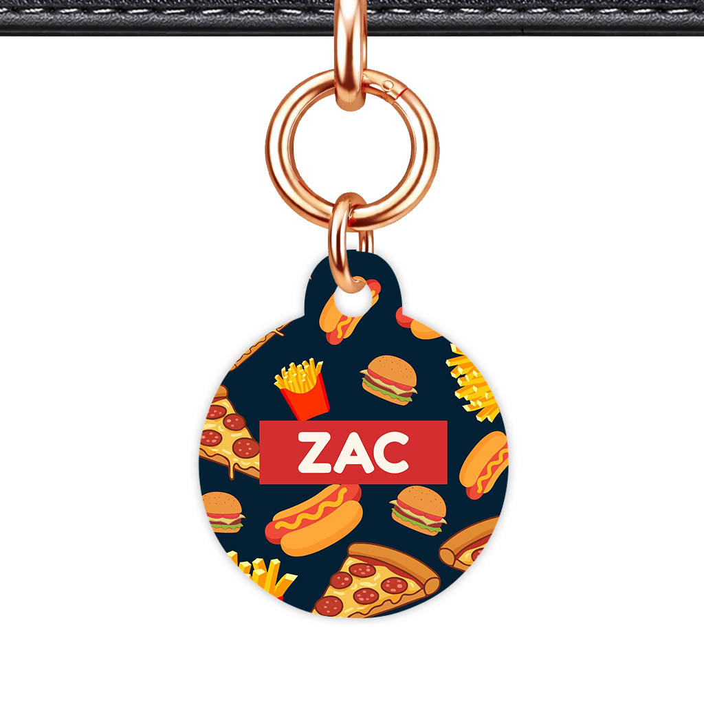 Fast Food QR Smart Pet Id Tag (Dog Tag & Cat Tag)