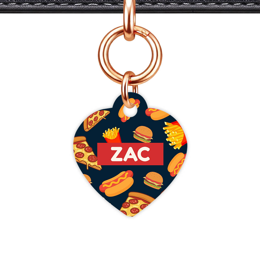 Fast Food Classic Pet Id (Dog Tag & Cat Tag)
