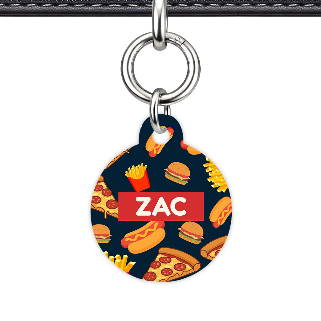 Fast Food QR Smart Pet Id Tag (Dog Tag & Cat Tag)