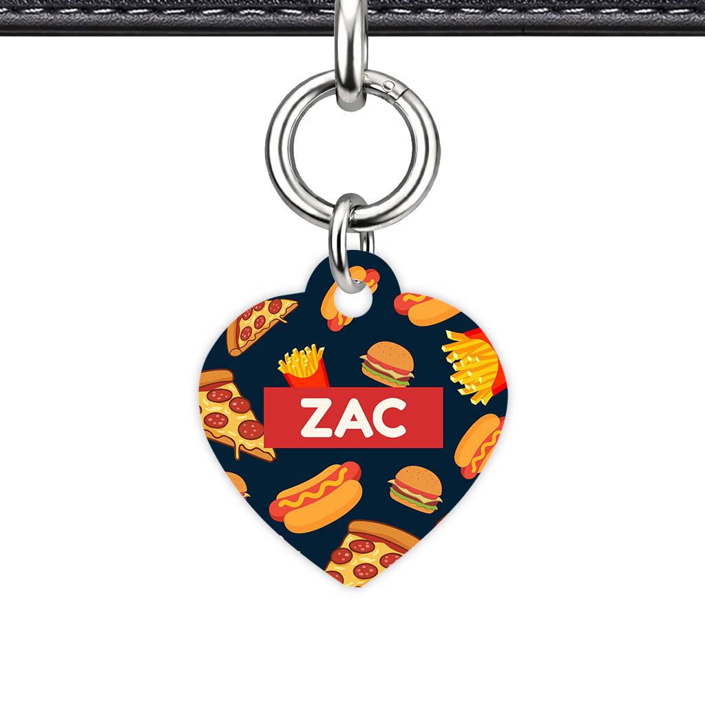 Fast Food QR Smart Pet Id Tag (Dog Tag & Cat Tag)