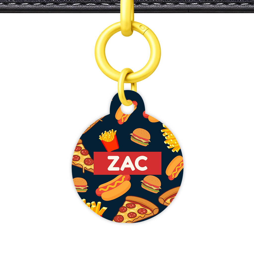 Fast Food Classic Pet Id (Dog Tag & Cat Tag)