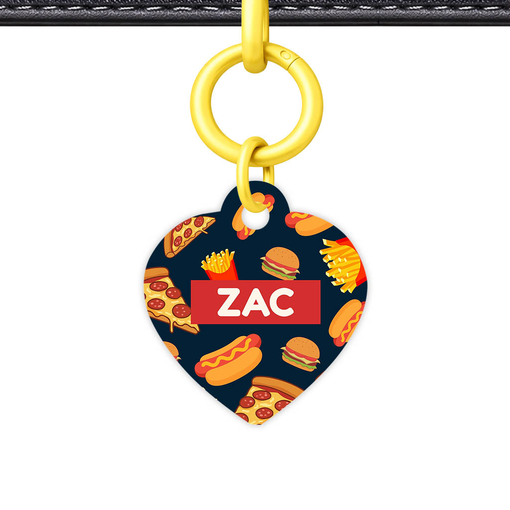 Fast Food QR Smart Pet Id Tag (Dog Tag & Cat Tag)