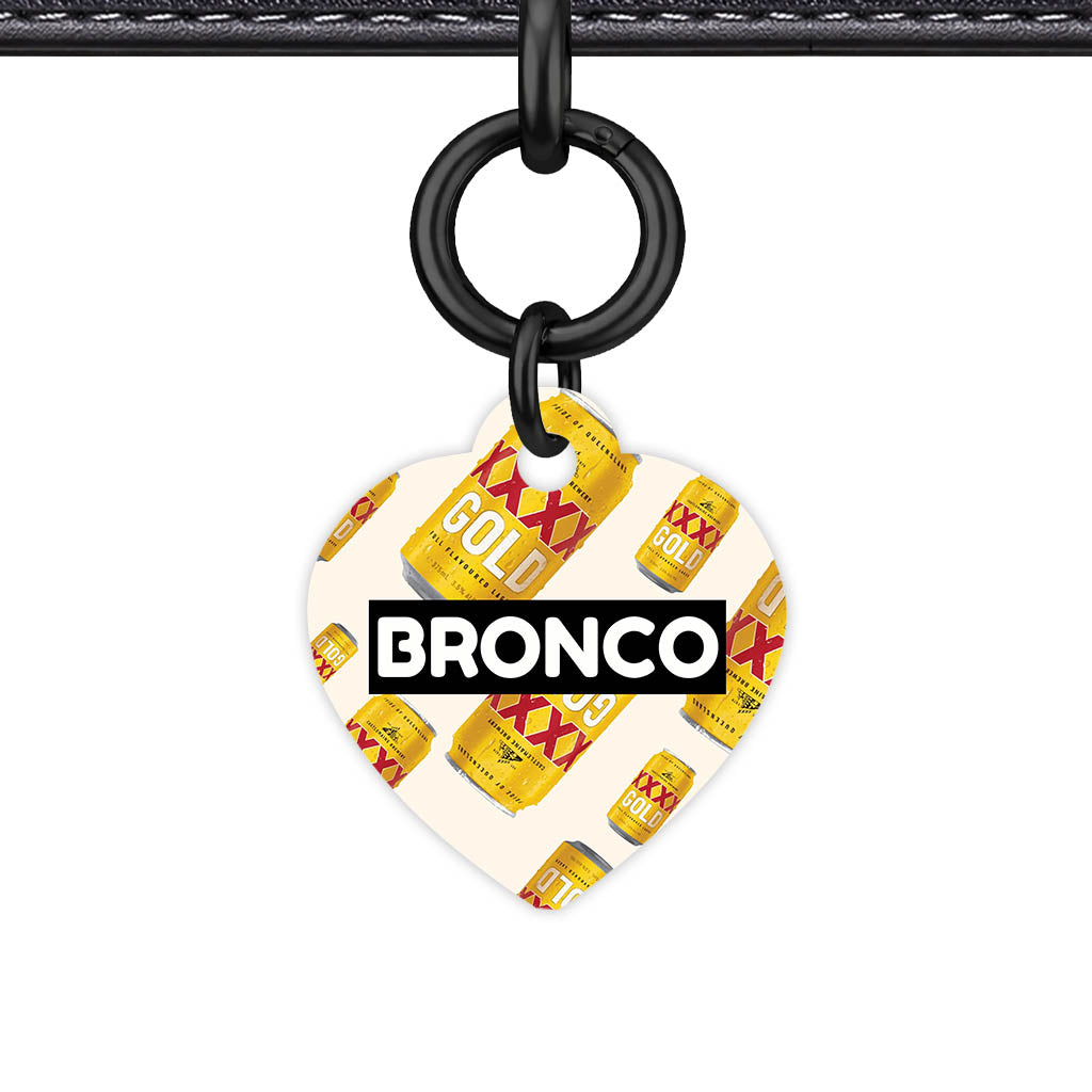 Beer Icons QR Smart Pet Id Tag (Dog Tag & Cat Tag)