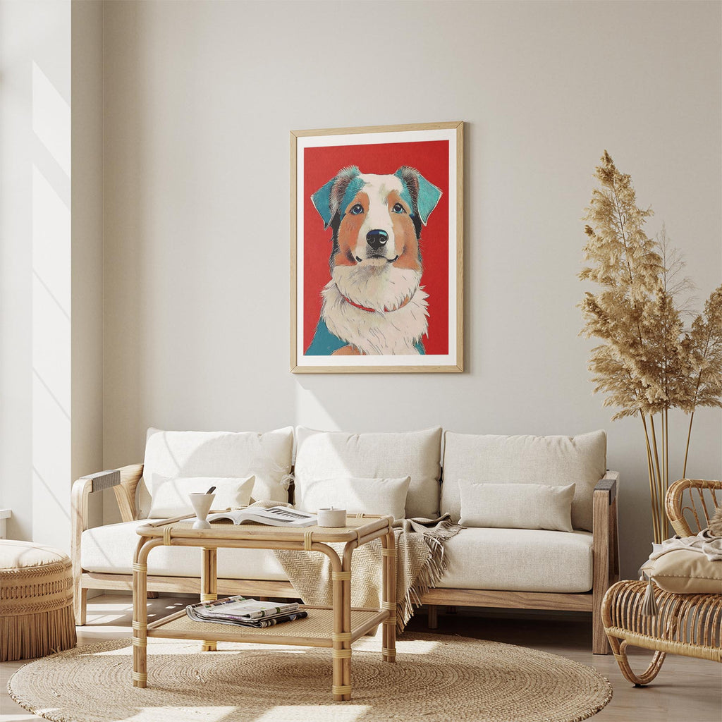 Australian Shepherd Red Dog Series image 2