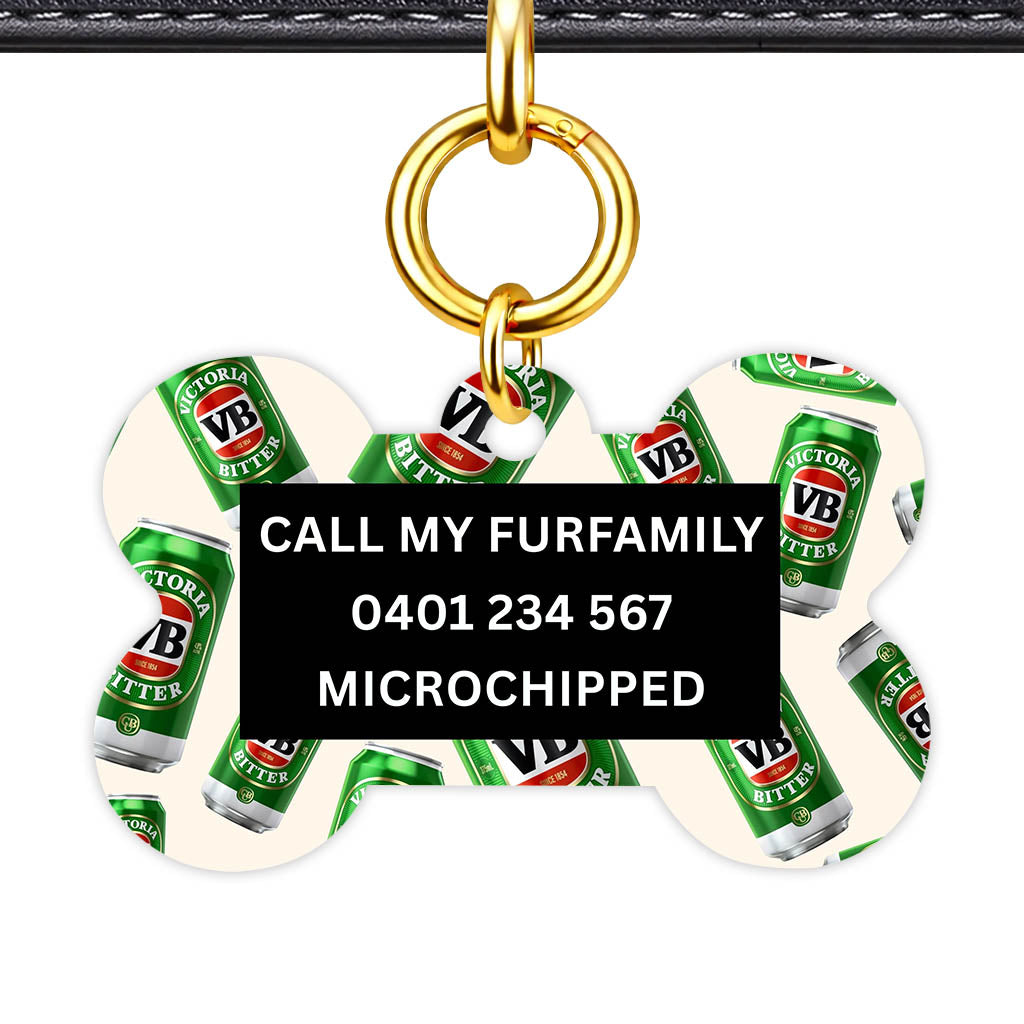 Vintage Beer Classic Pet Id - image 12