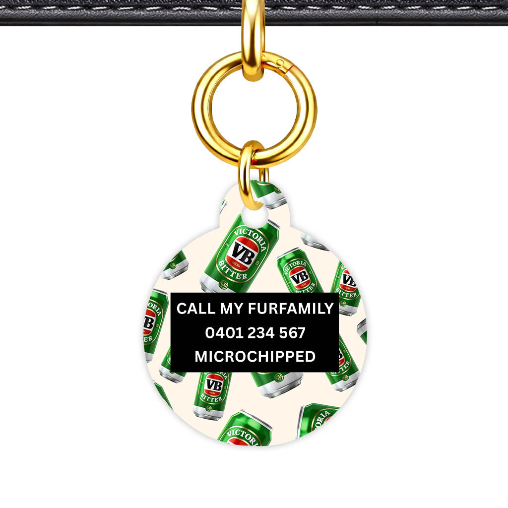 Vintage Beer Classic Pet Id - image 22