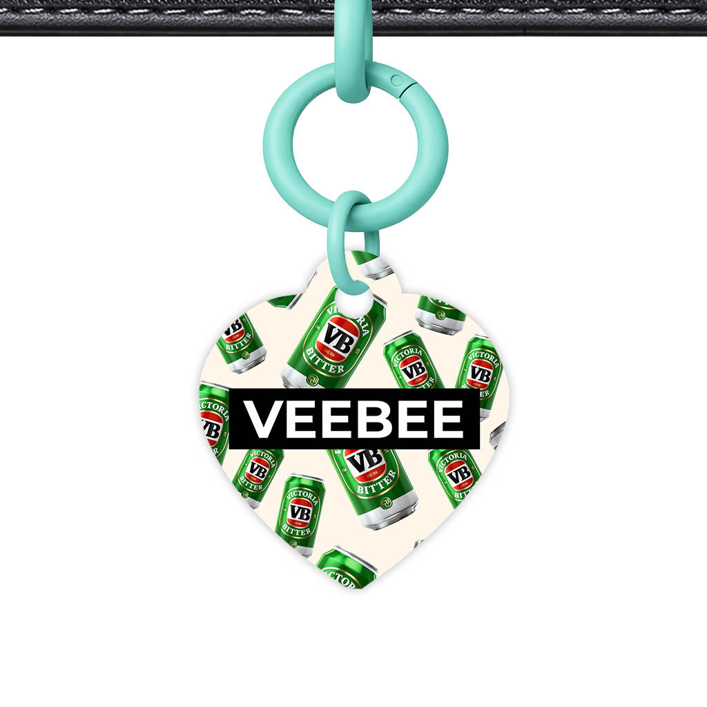 Vintage Beer QR Smart Pet Id Tag (Dog Tag & Cat Tag)