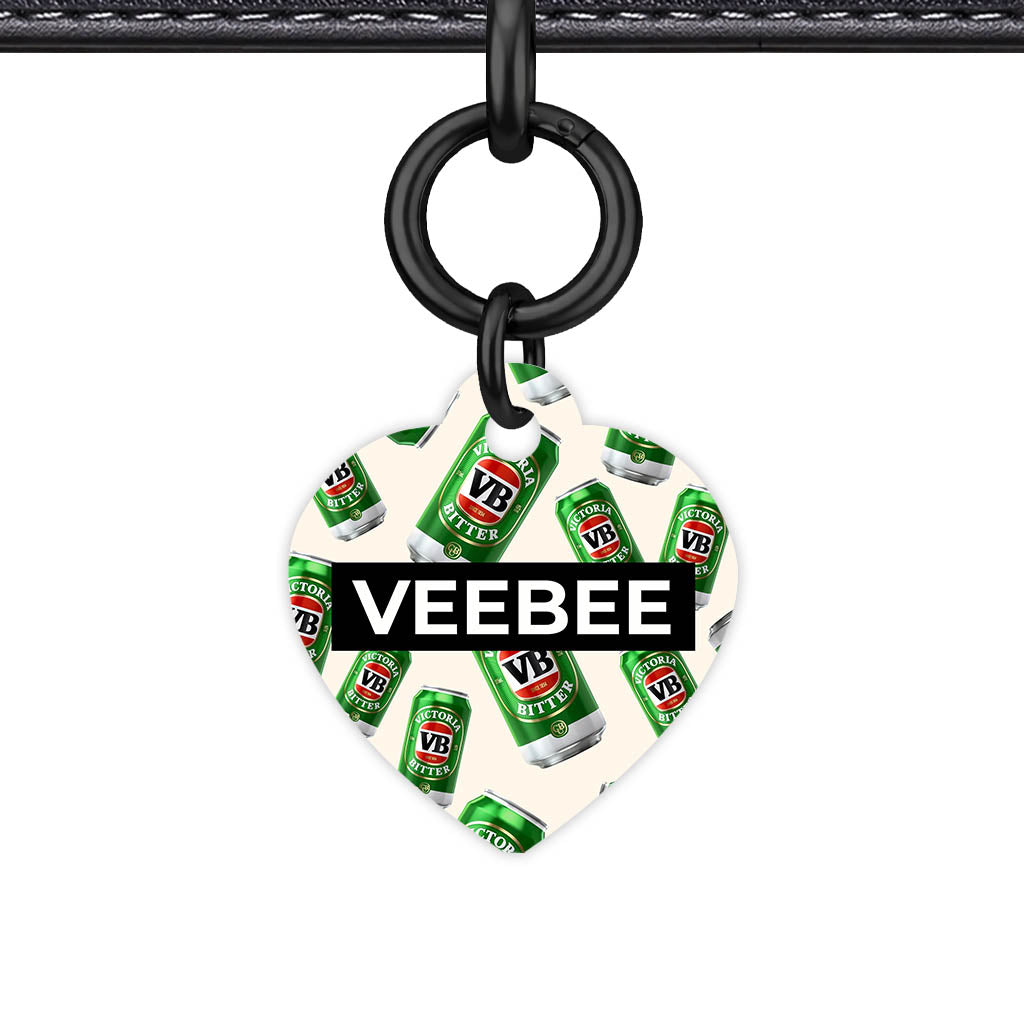 Vintage Beer QR Smart Pet Id Tag (Dog Tag & Cat Tag)