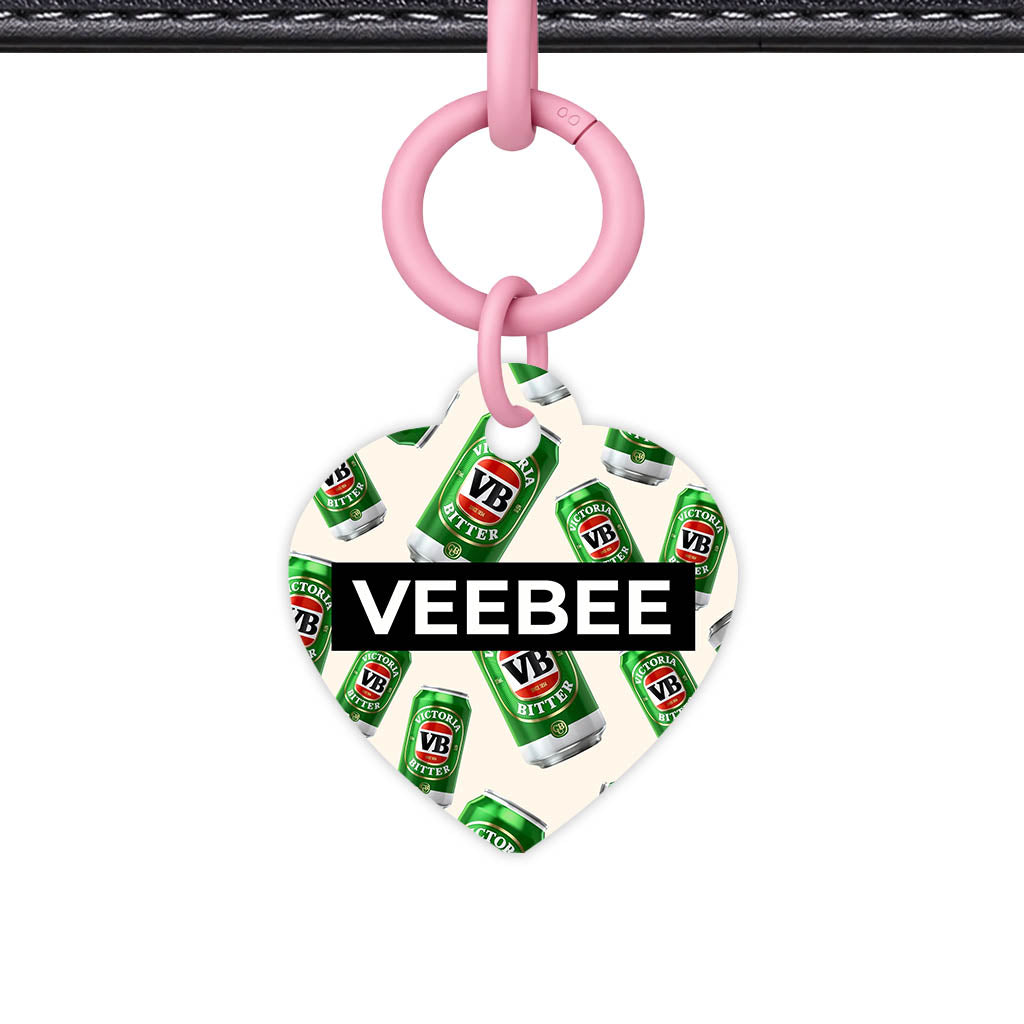 Vintage Beer QR Smart Pet Id Tag (Dog Tag & Cat Tag)