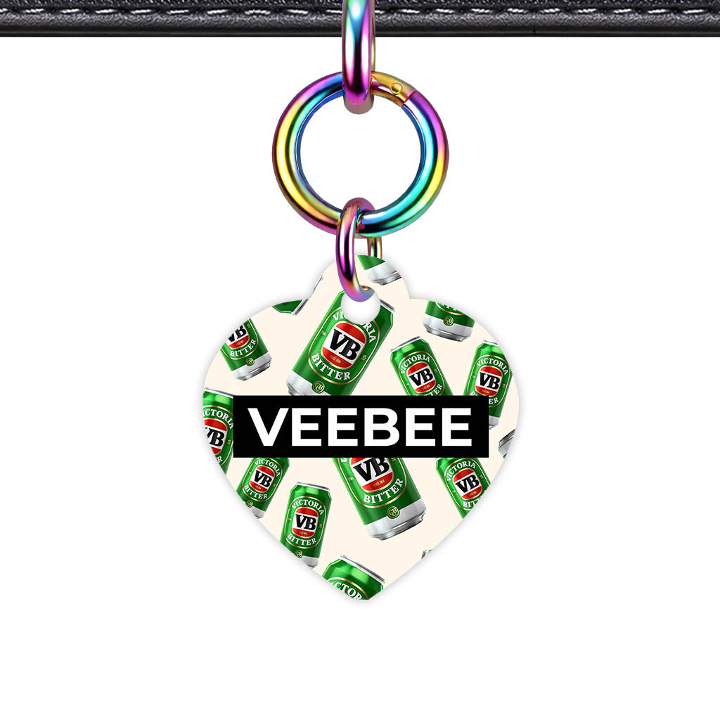 Vintage Beer QR Smart Pet Id Tag (Dog Tag & Cat Tag)