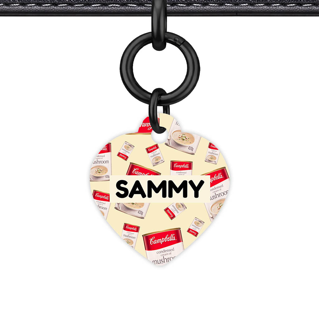 Canned Mushroom Soup Classic Pet Id (Dog Tag & Cat Tag)