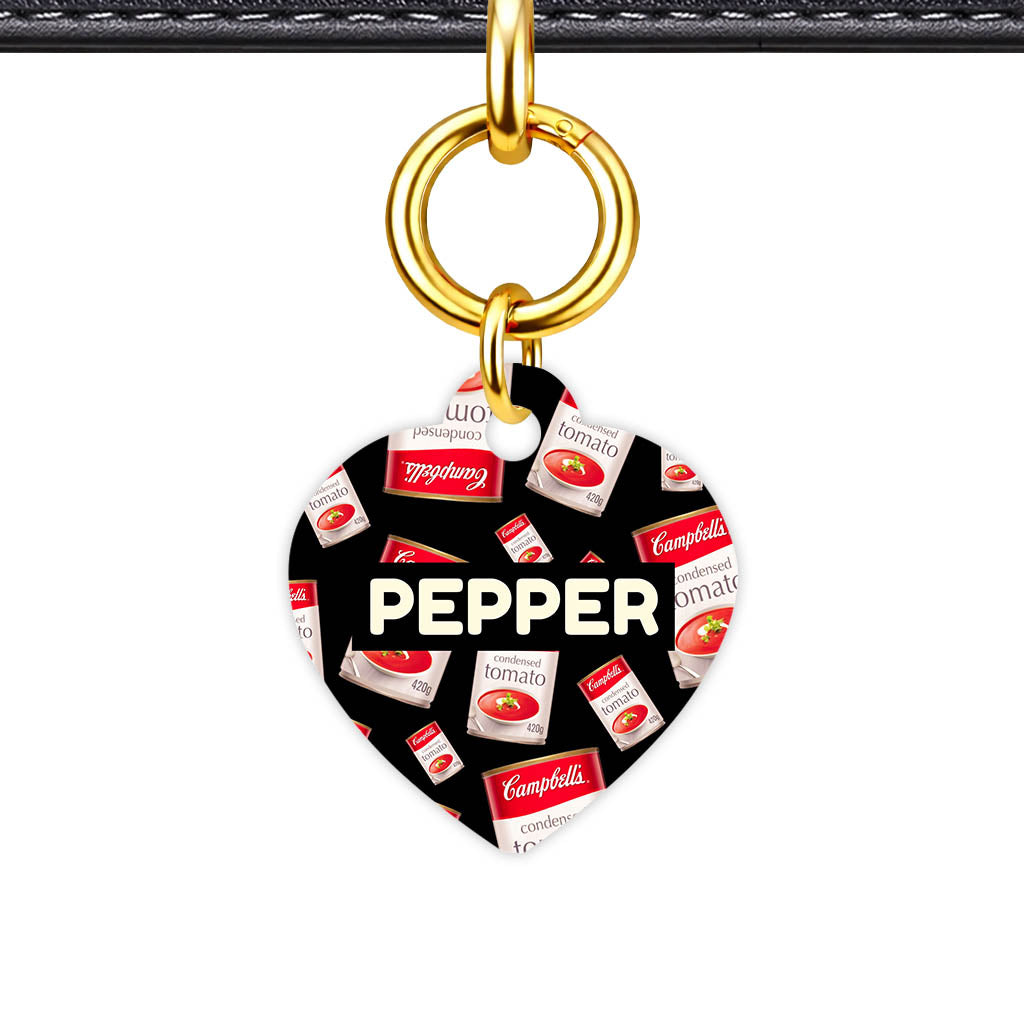 Canned Tomato Soup Classic Pet Id (Dog Tag & Cat Tag)