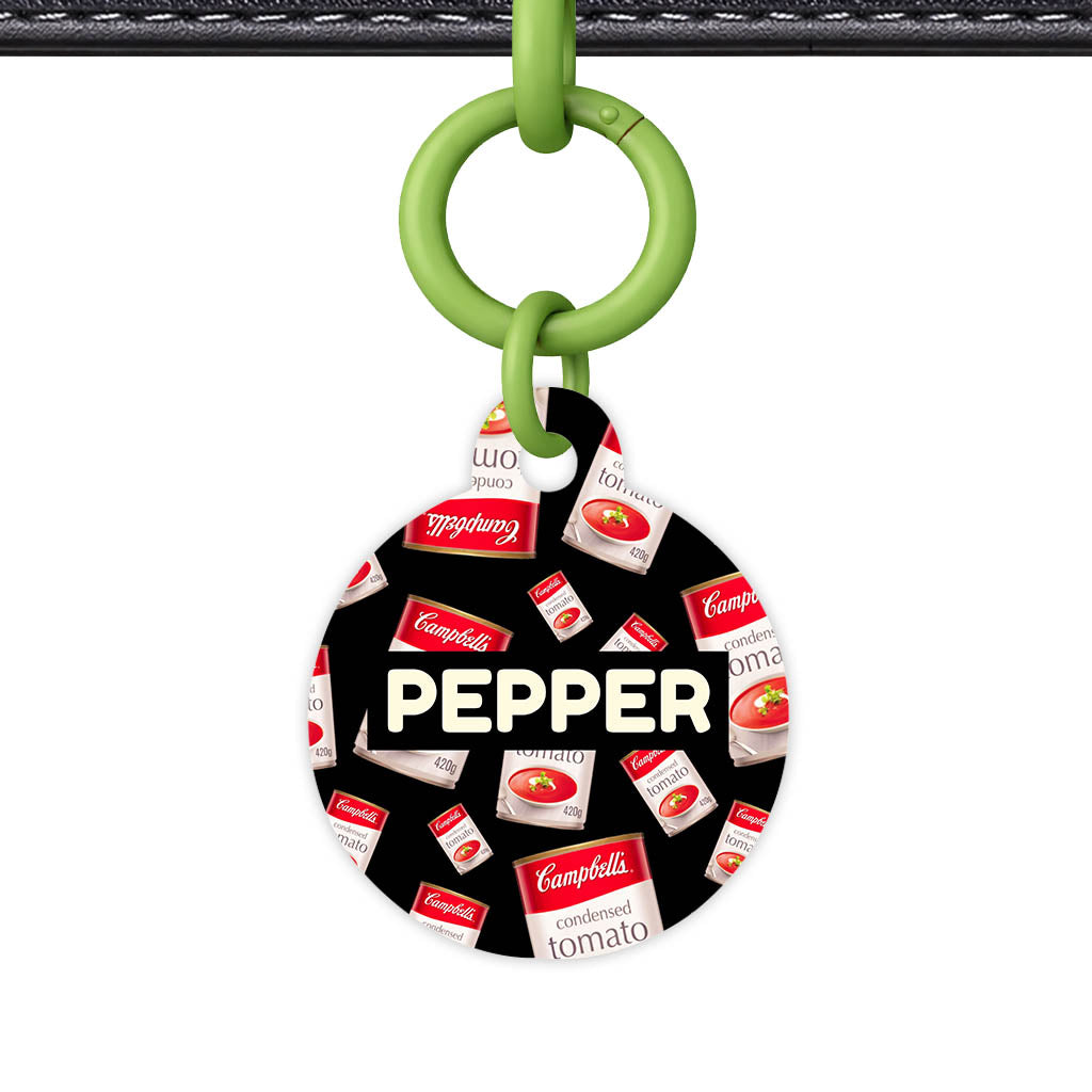 Canned Tomato Soup Classic Pet Id (Dog Tag & Cat Tag)