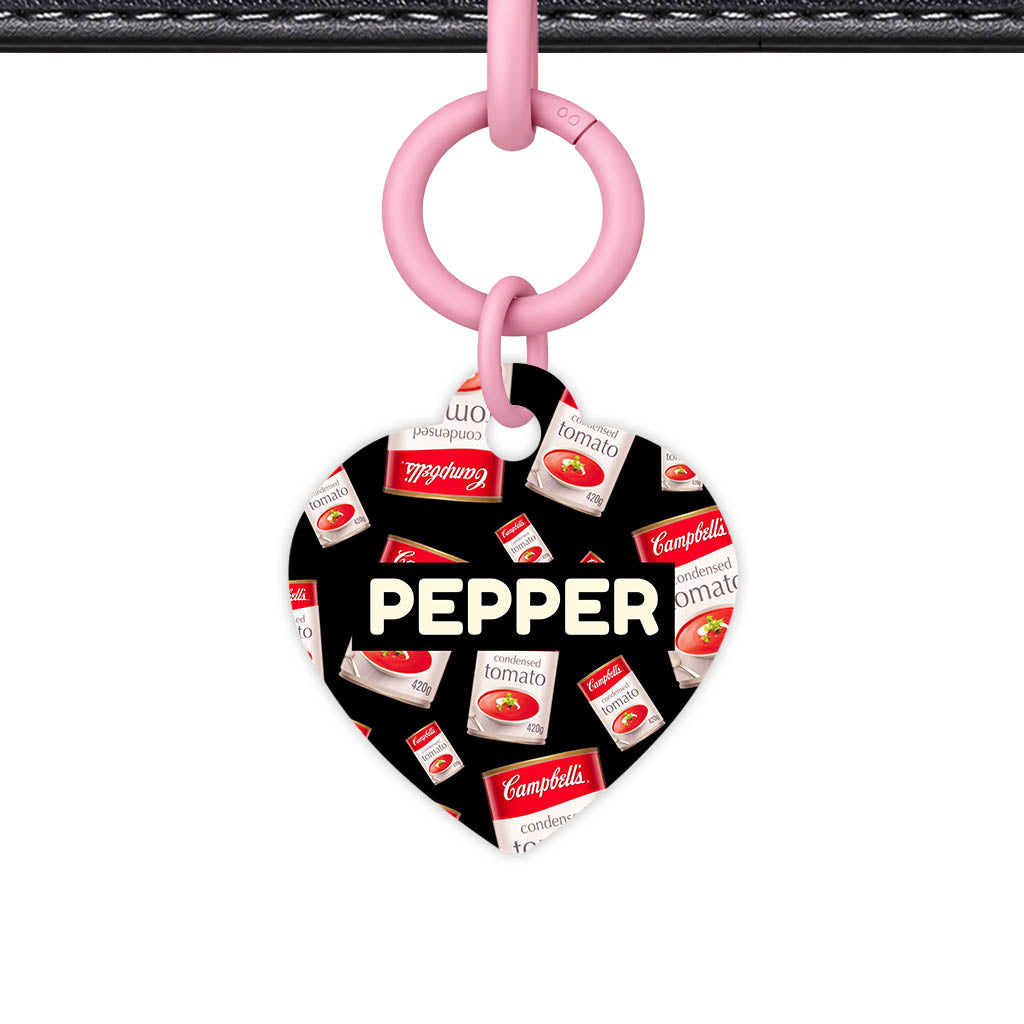 Canned Tomato Soup Classic Pet Id (Dog Tag & Cat Tag)