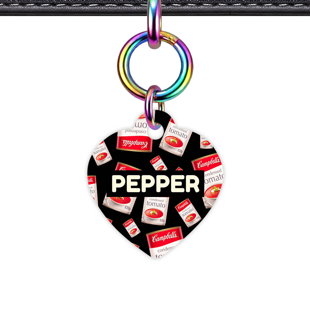 Canned Tomato Soup Classic Pet Id (Dog Tag & Cat Tag)