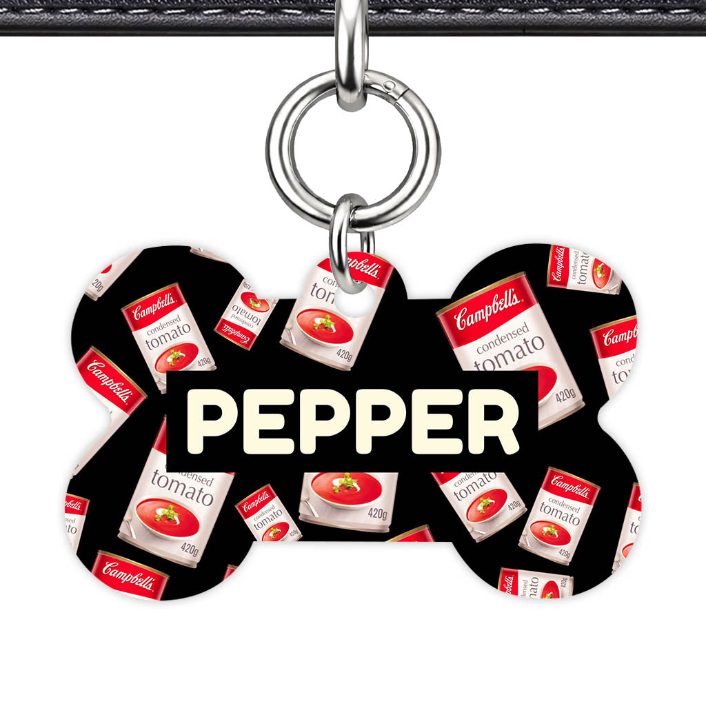 Canned Tomato Soup Classic Pet Id (Dog Tag & Cat Tag)