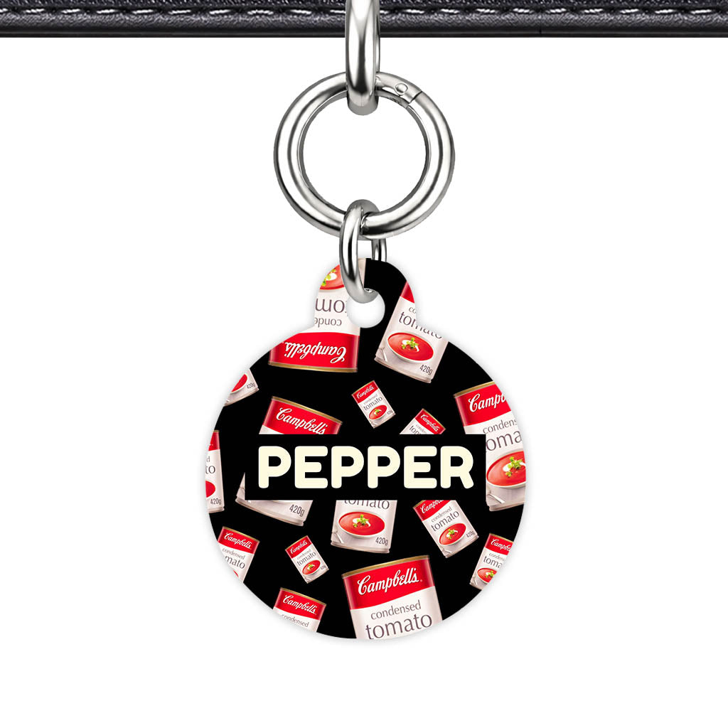 Canned Tomato Soup Classic Pet Id (Dog Tag & Cat Tag)