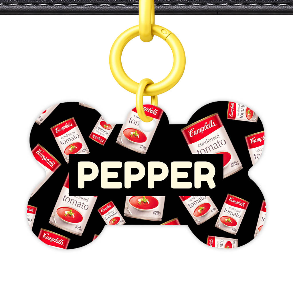Canned Tomato Soup Classic Pet Id (Dog Tag & Cat Tag)