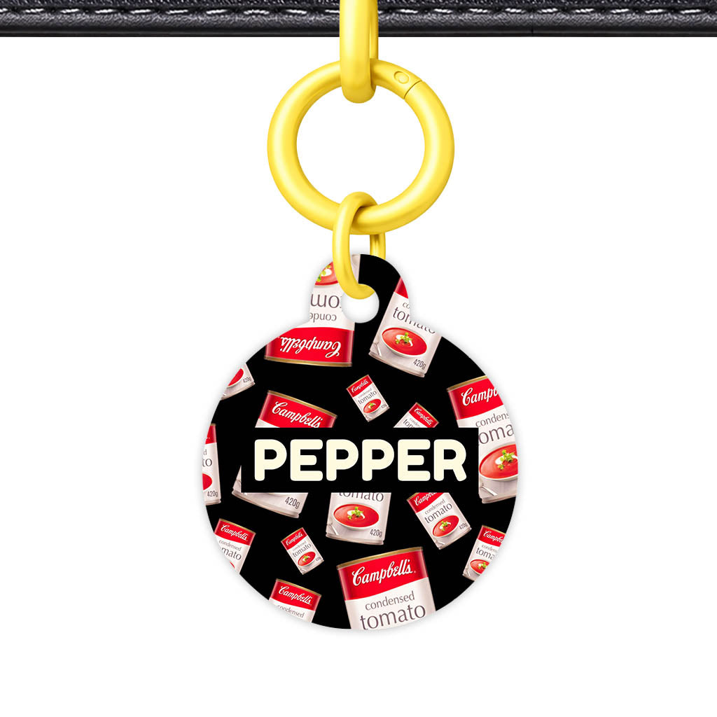 Canned Tomato Soup Classic Pet Id (Dog Tag & Cat Tag)