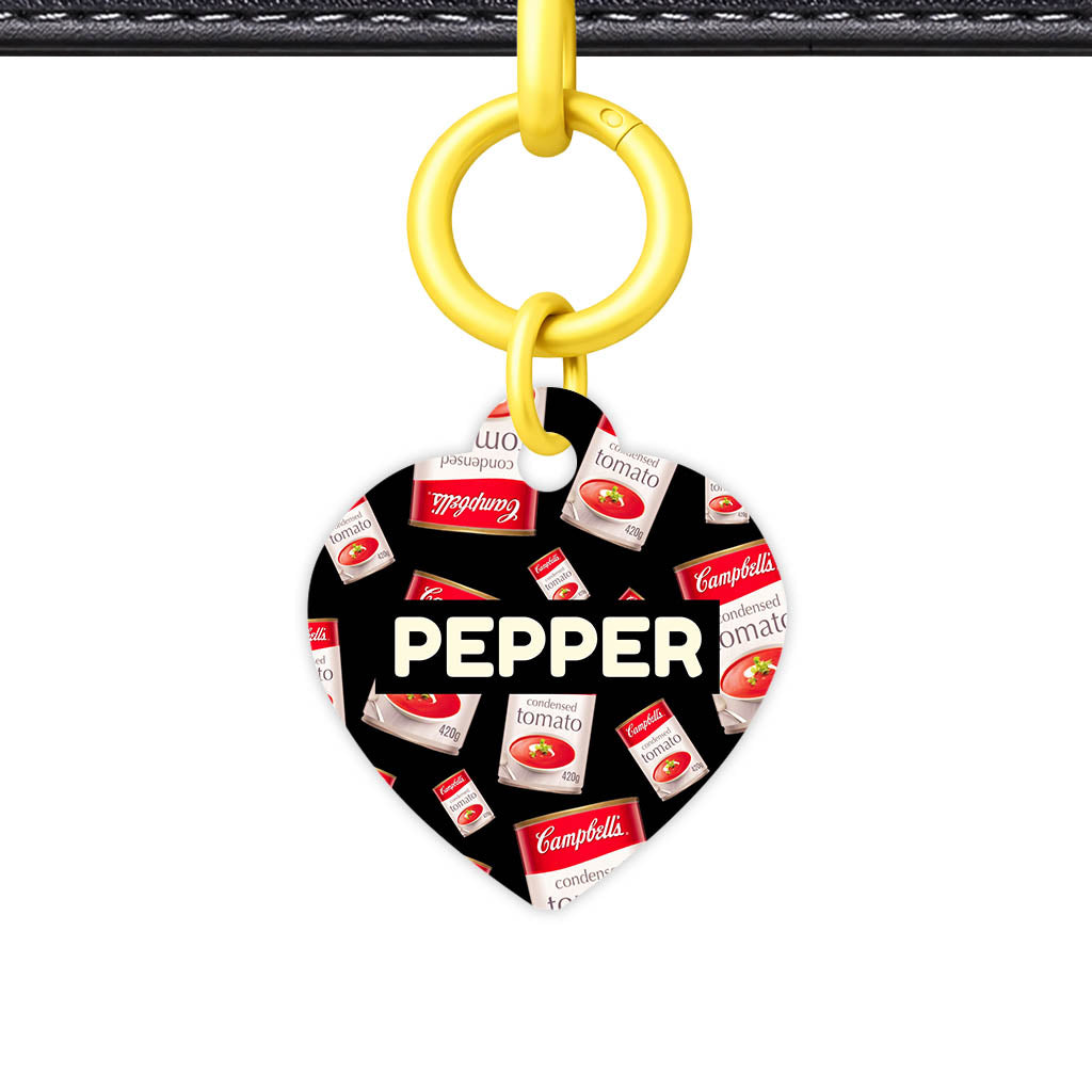 Canned Tomato Soup Classic Pet Id (Dog Tag & Cat Tag)