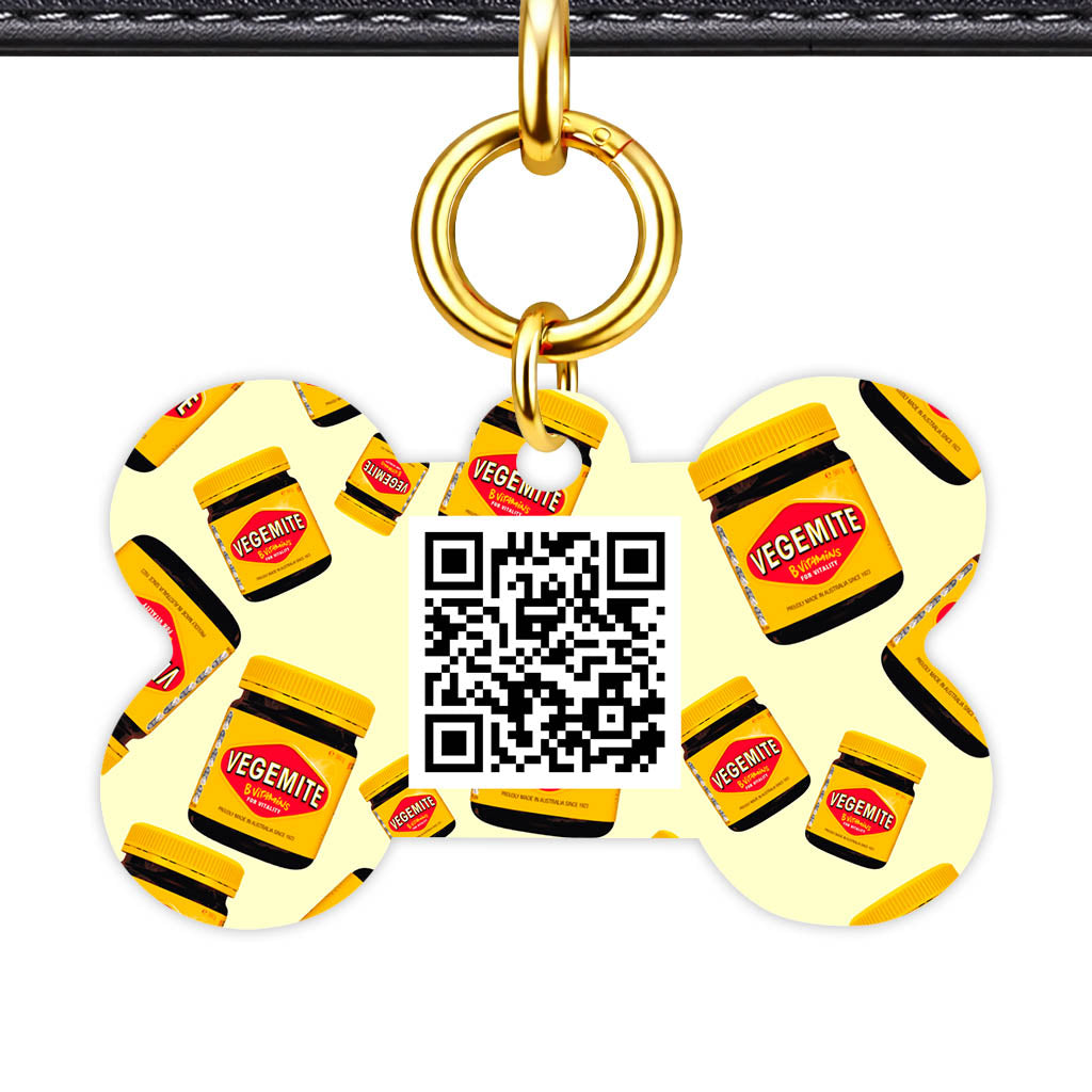 Vege QR Smart Pet Id Tag (Dog Tag & Cat Tag)