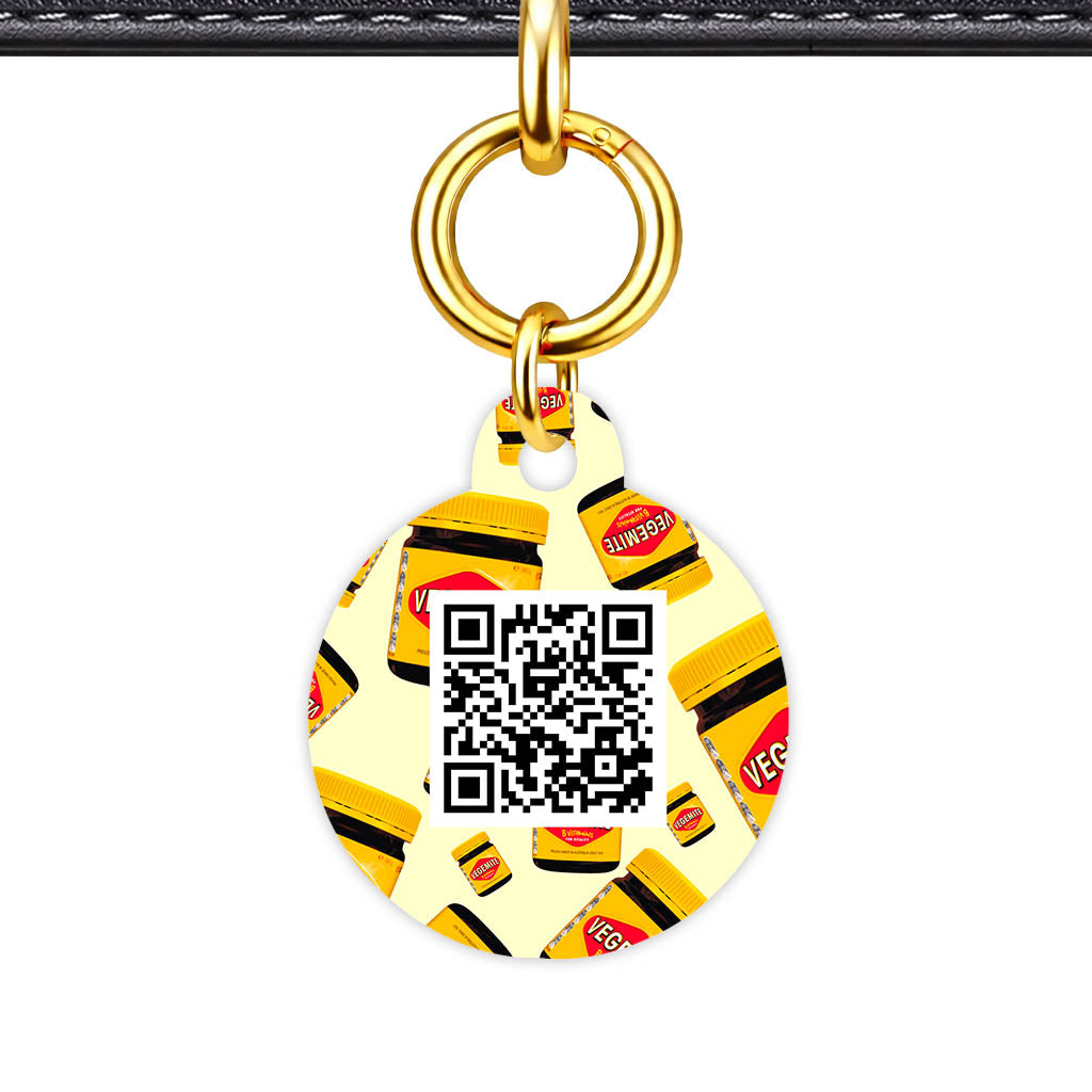 Vege QR Smart Pet Id Tag (Dog Tag & Cat Tag)