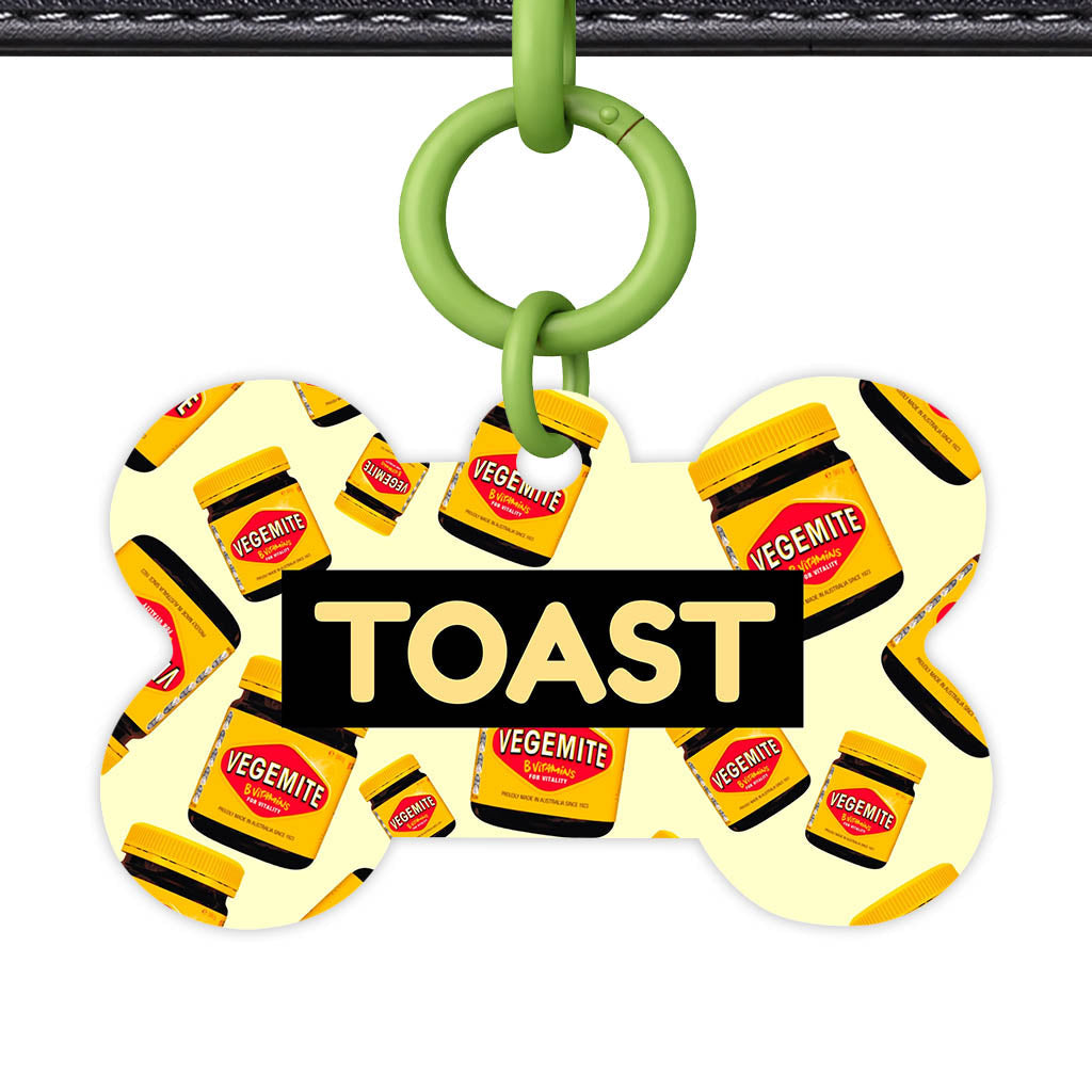 Vege QR Smart Pet Id Tag (Dog Tag & Cat Tag)