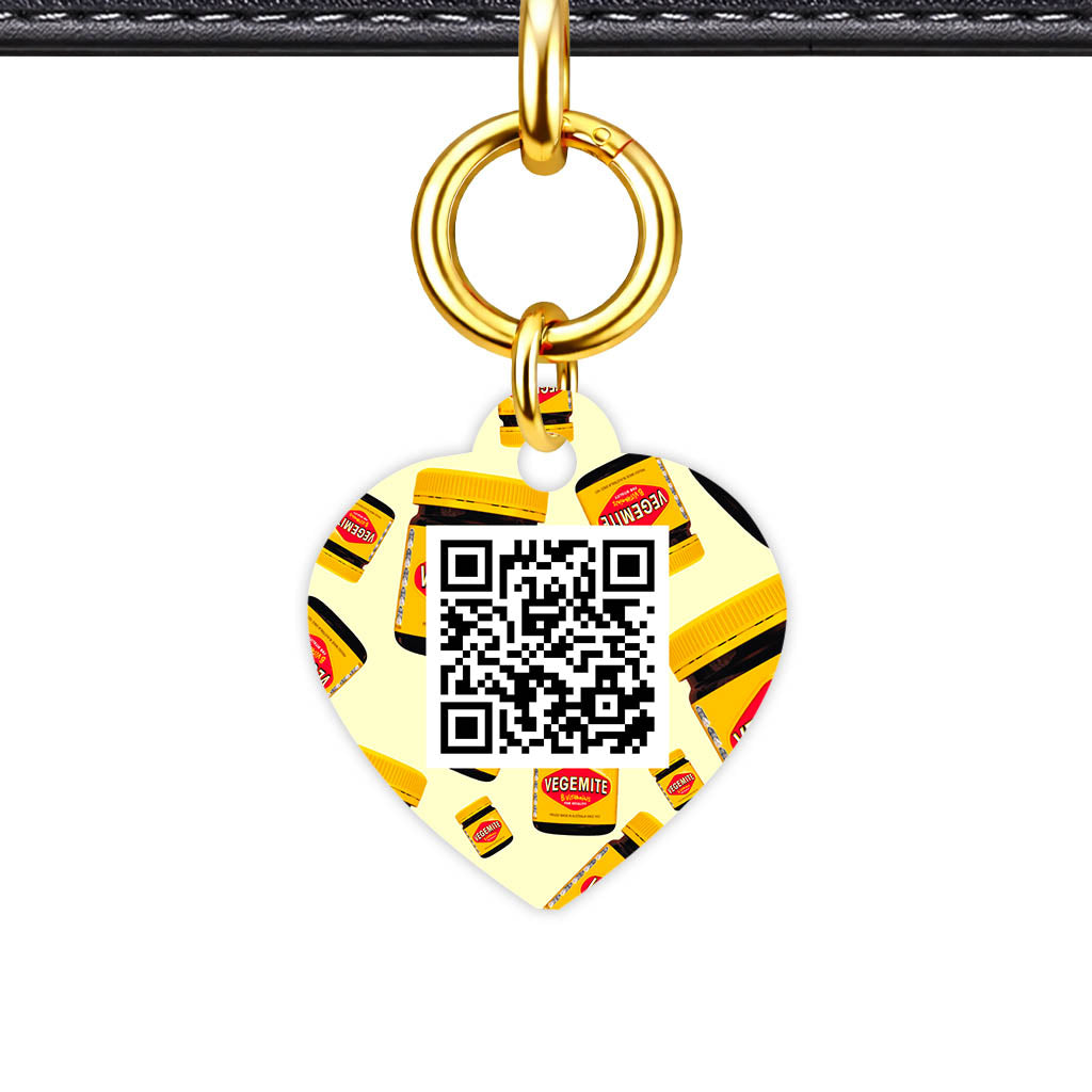 Vege QR Smart Pet Id Tag (Dog Tag & Cat Tag)