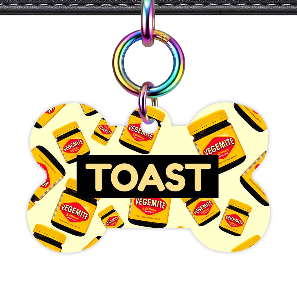 Vege QR Smart Pet Id Tag (Dog Tag & Cat Tag)