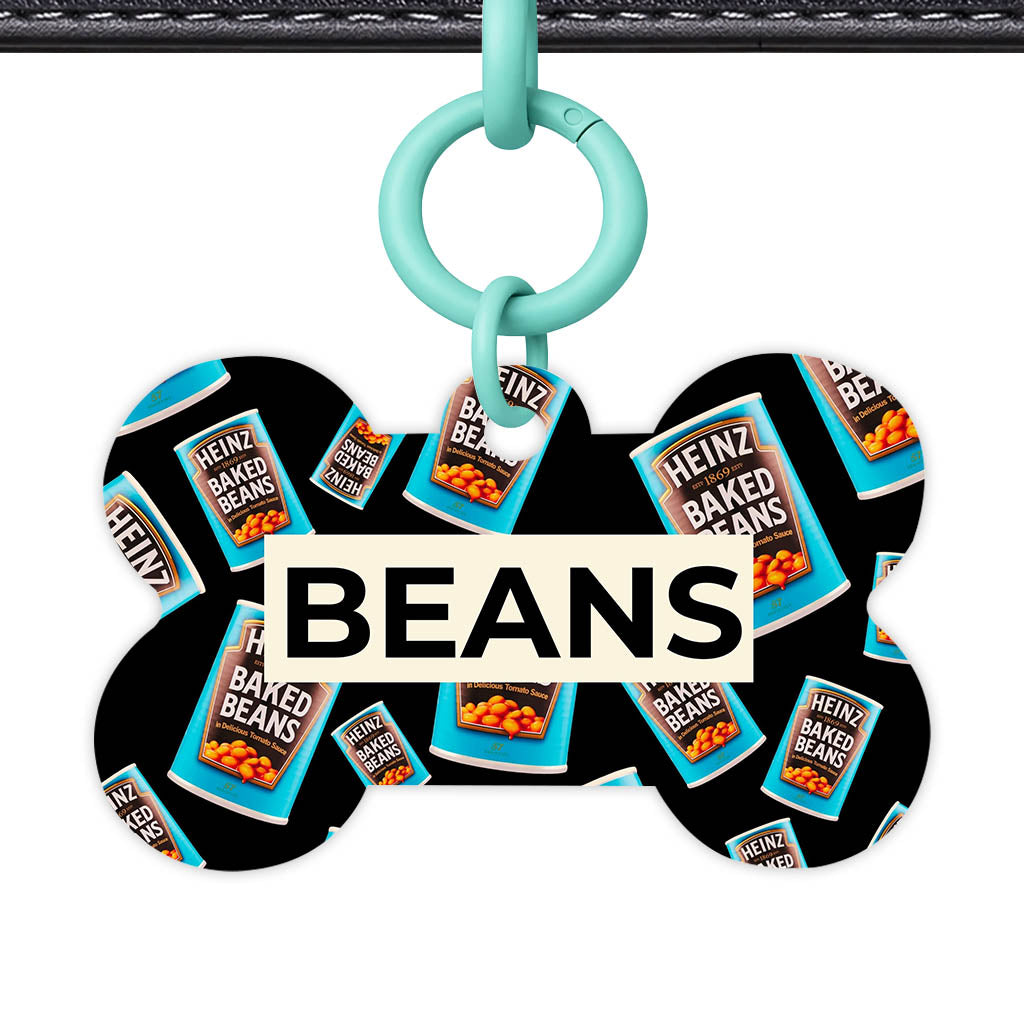 Beans QR Smart Pet Id Tag (Dog Tag & Cat Tag)
