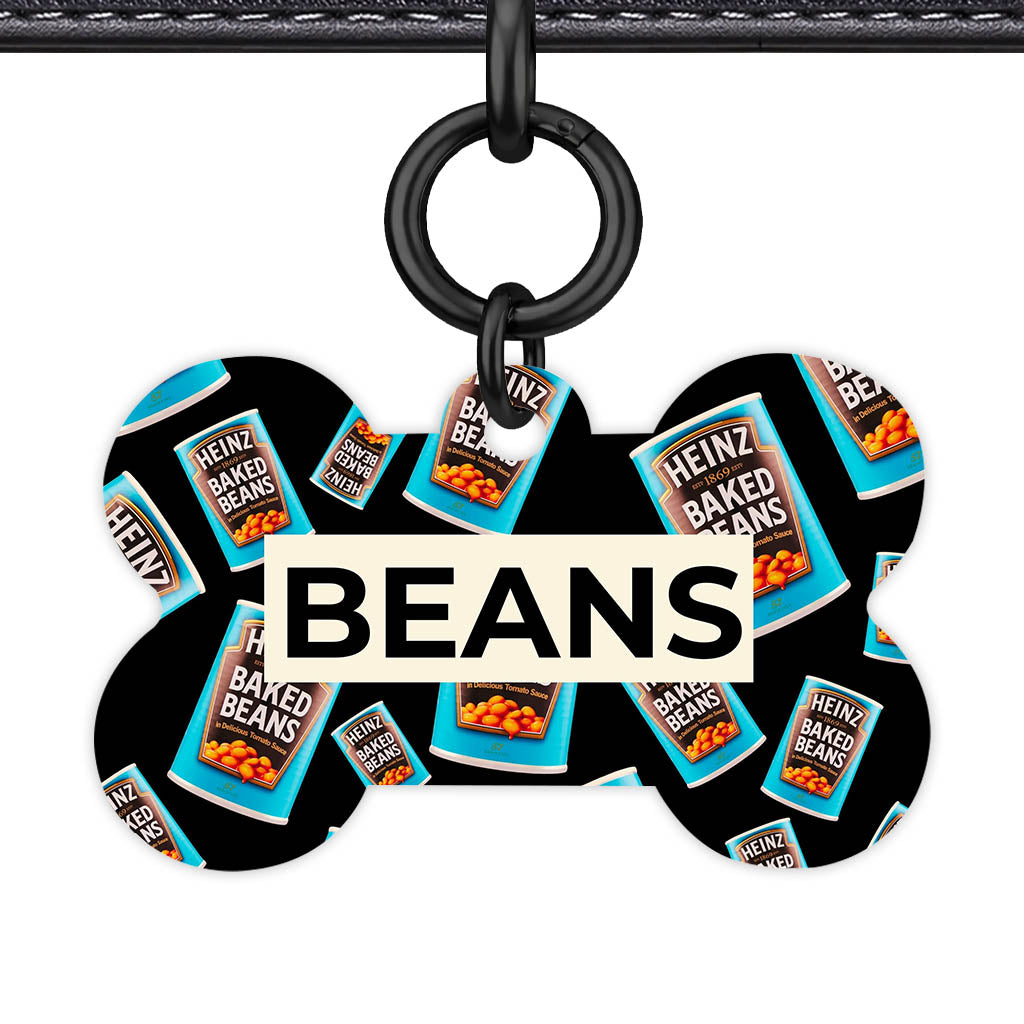 Beans QR Smart Pet Id Tag (Dog Tag & Cat Tag)