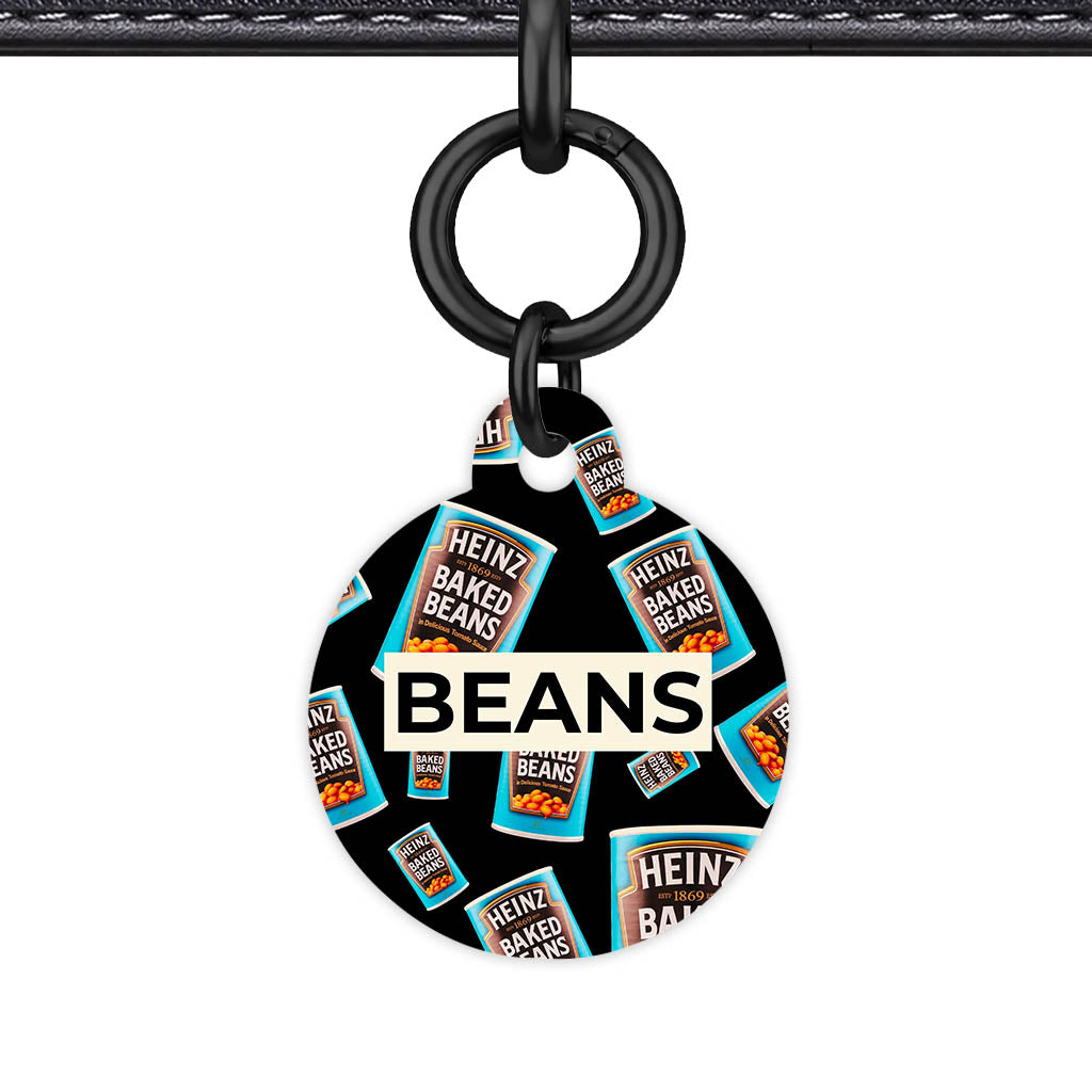 Beans QR Smart Pet Id Tag (Dog Tag & Cat Tag)