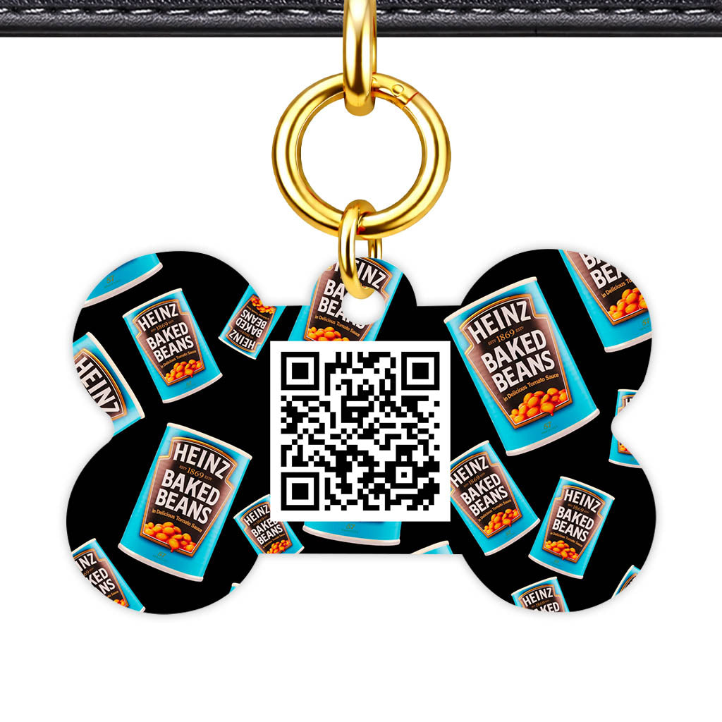 Beans QR Smart Pet Id Tag (Dog Tag & Cat Tag)