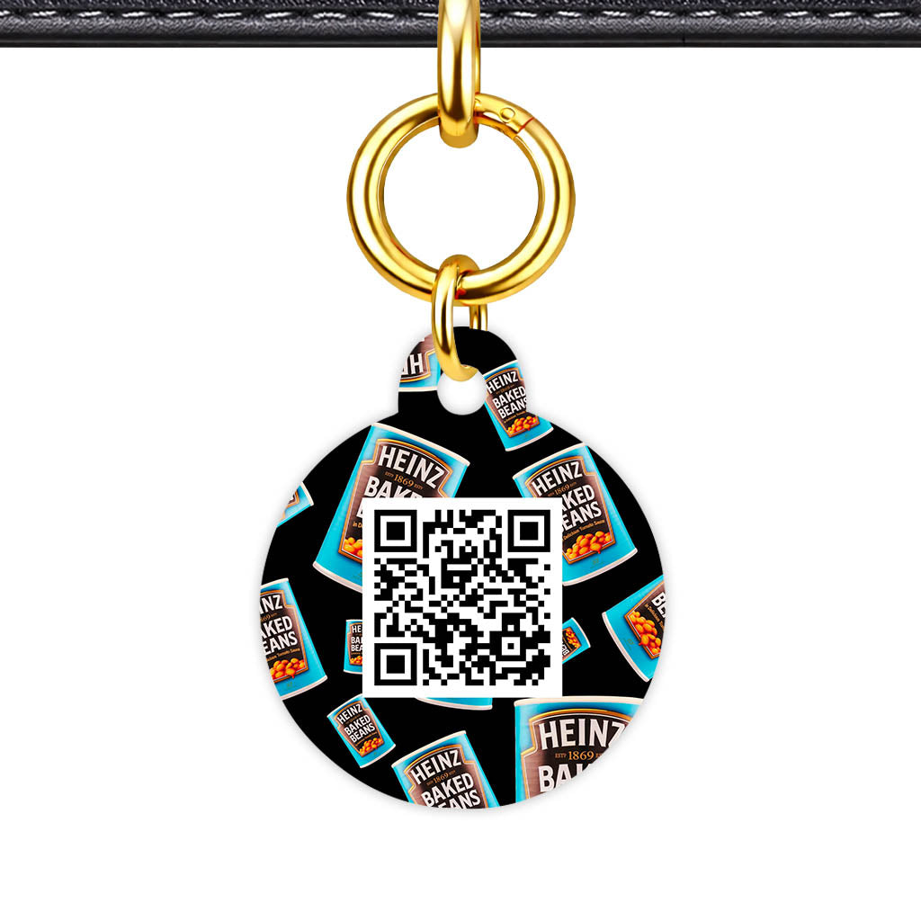 Beans QR Smart Pet Id Tag (Dog Tag & Cat Tag)