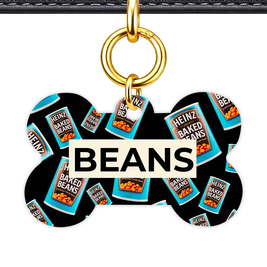 Beans QR Smart Pet Id Tag (Dog Tag & Cat Tag)
