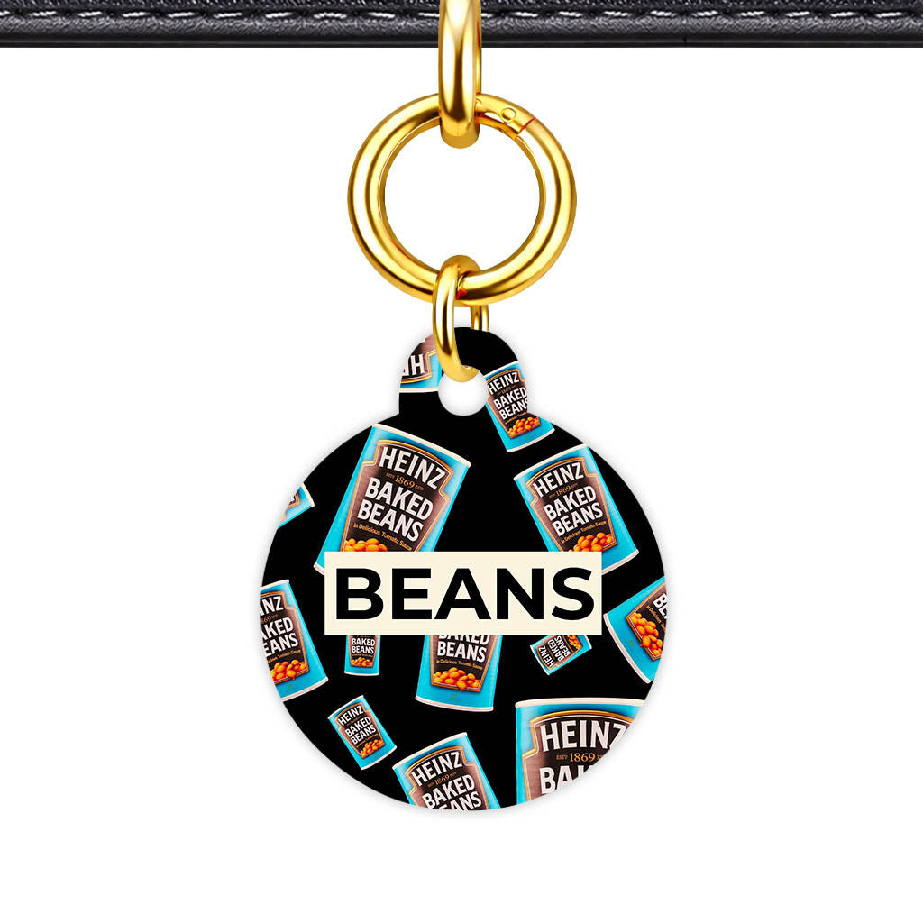 Beans QR Smart Pet Id Tag (Dog Tag & Cat Tag)