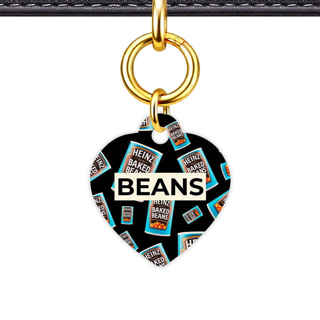 Beans QR Smart Pet Id Tag (Dog Tag & Cat Tag)