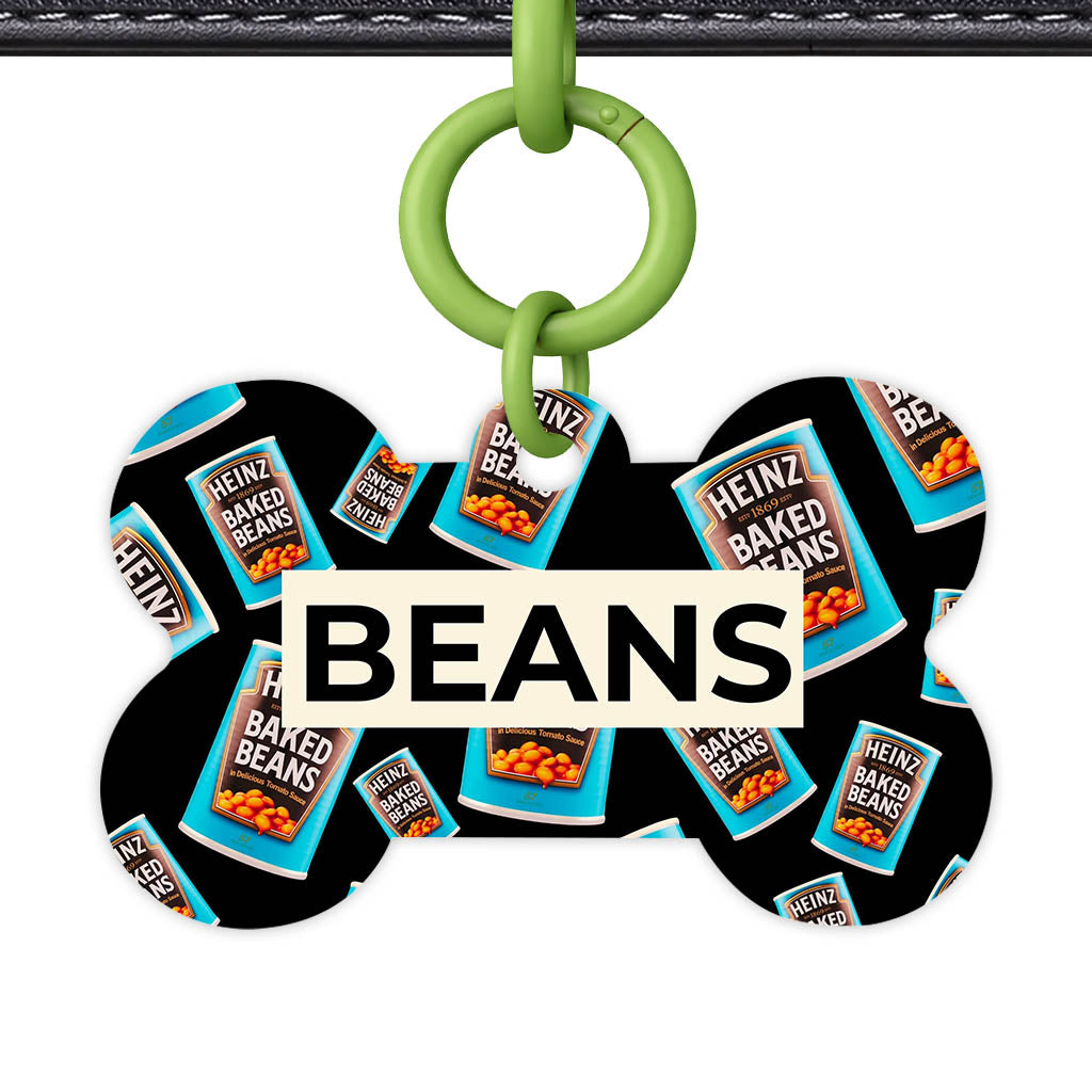 Beans QR Smart Pet Id Tag (Dog Tag & Cat Tag)