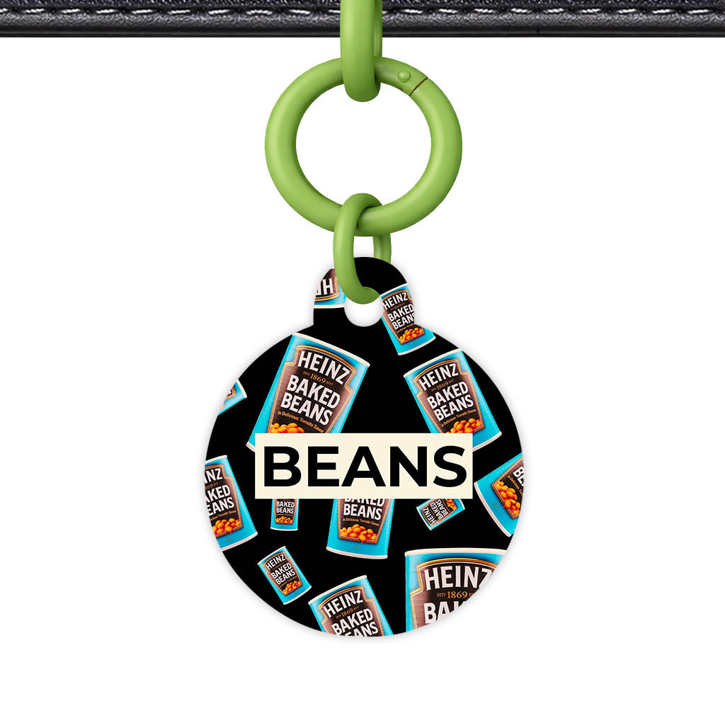 Beans QR Smart Pet Id Tag (Dog Tag & Cat Tag)