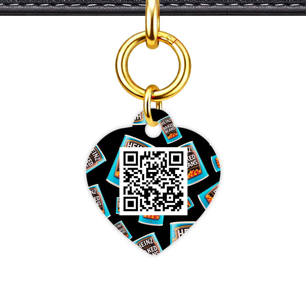 Beans QR Smart Pet Id Tag (Dog Tag & Cat Tag)