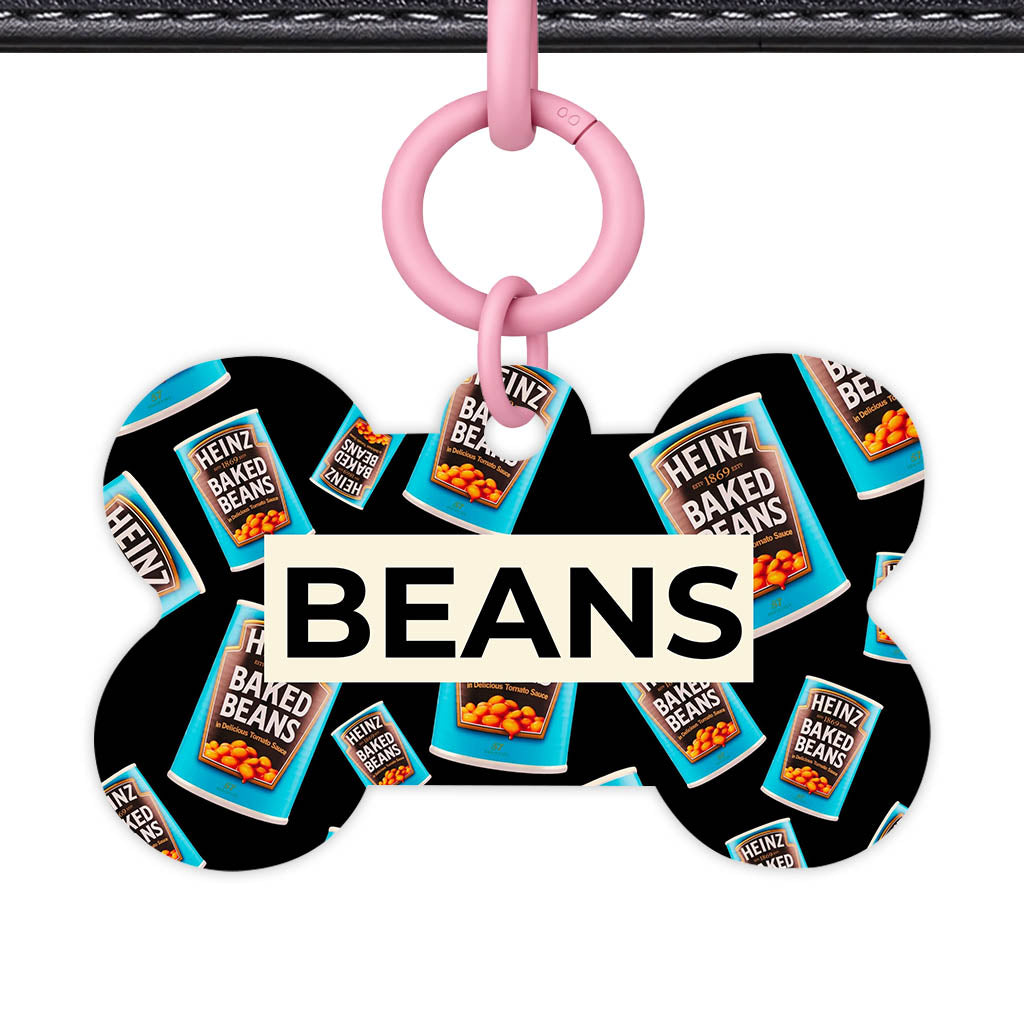 Beans QR Smart Pet Id Tag (Dog Tag & Cat Tag)
