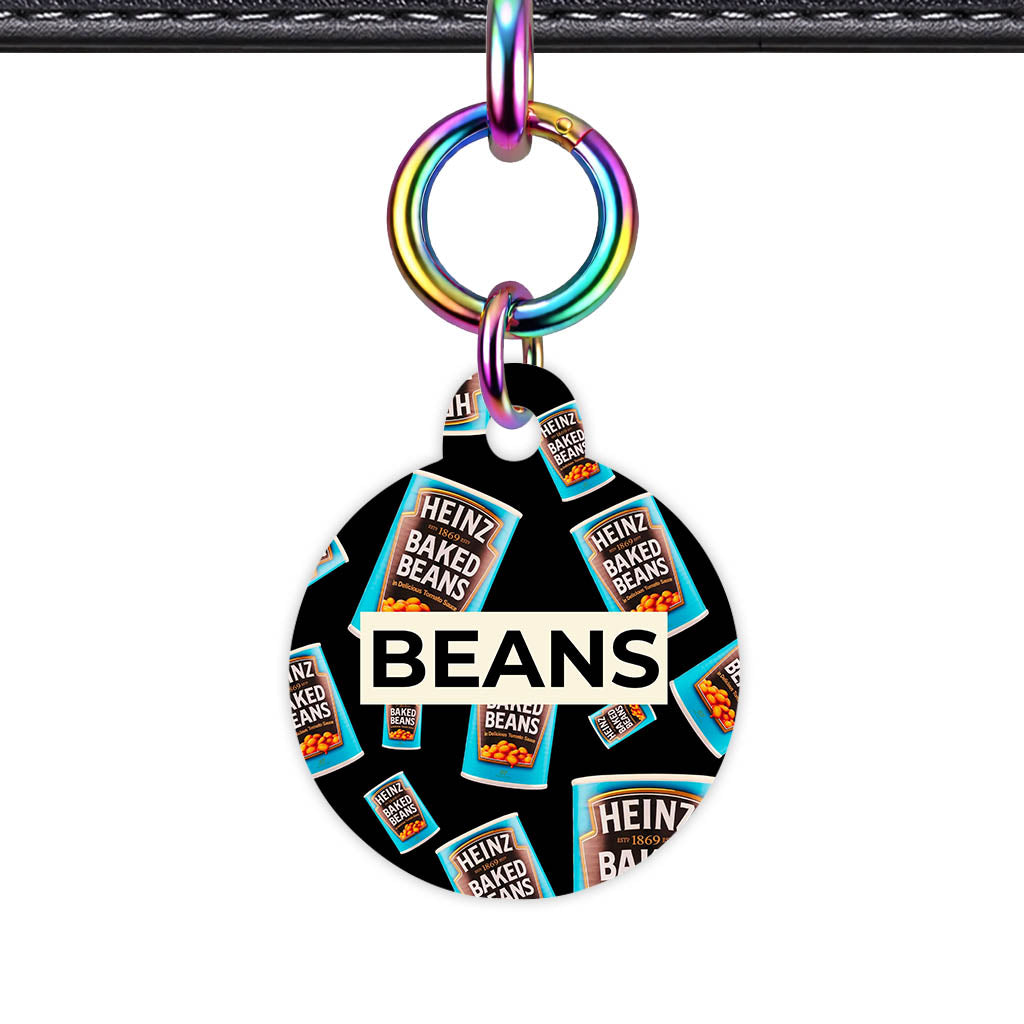 Beans QR Smart Pet Id Tag (Dog Tag & Cat Tag)