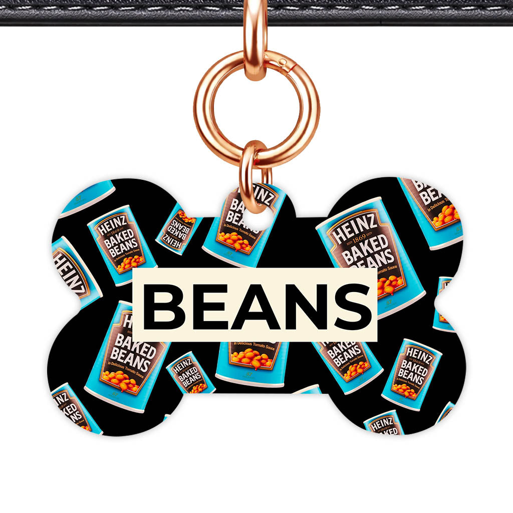 Beans QR Smart Pet Id Tag (Dog Tag & Cat Tag)
