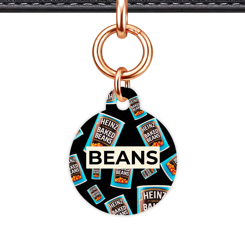 Beans QR Smart Pet Id Tag (Dog Tag & Cat Tag)