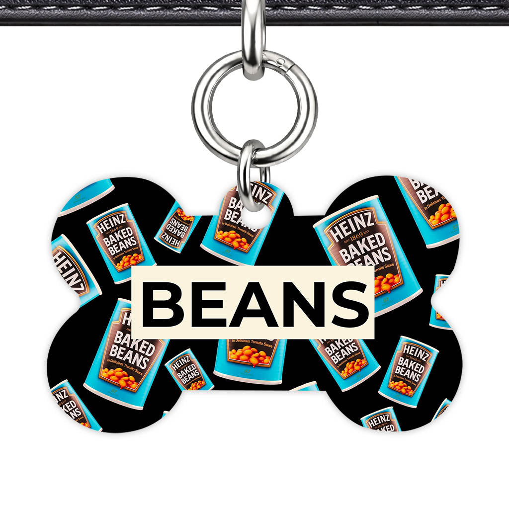 Beans QR Smart Pet Id Tag (Dog Tag & Cat Tag)