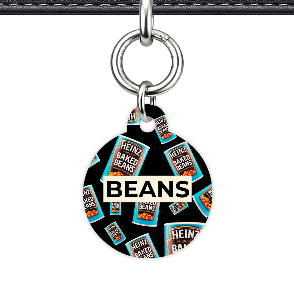 Beans QR Smart Pet Id Tag (Dog Tag & Cat Tag)