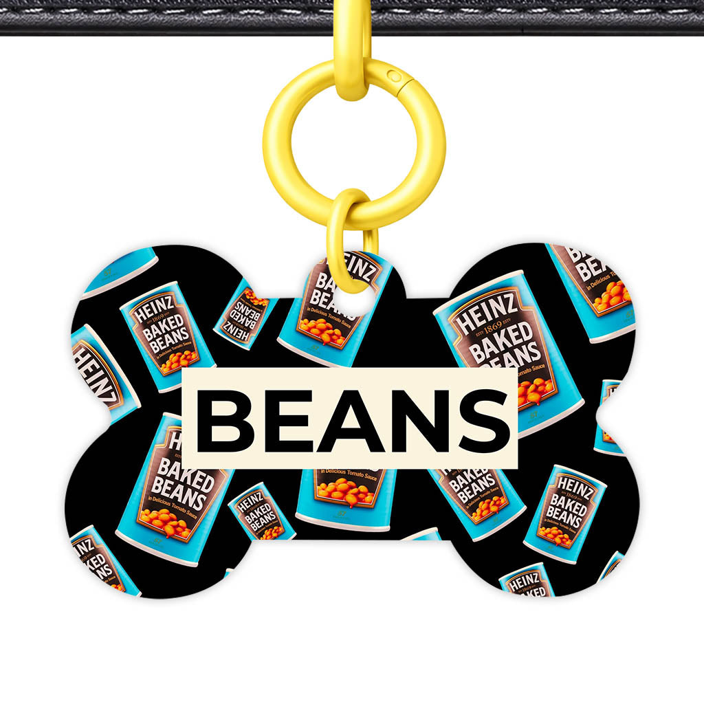 Beans QR Smart Pet Id Tag (Dog Tag & Cat Tag)