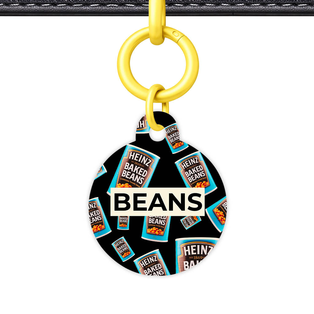 Beans QR Smart Pet Id Tag (Dog Tag & Cat Tag)