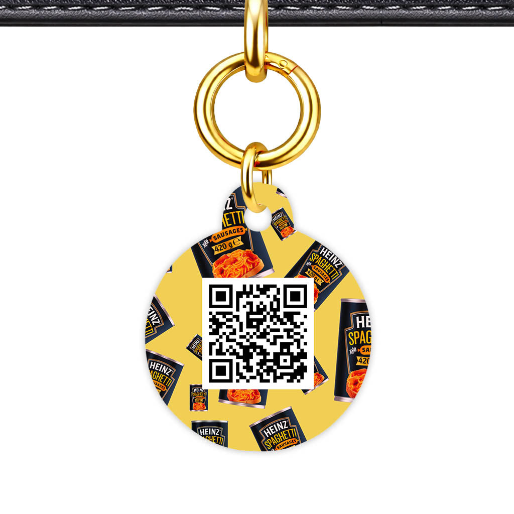 Sweet Treats QR Smart Pet Id Tag (Dog Tag & Cat Tag)